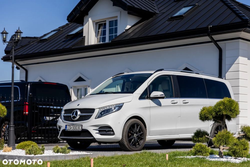 Mercedes-Benz Klasa V 300 d 4-Matic Exclusive 9G-Tronic (d³ugi) - 33