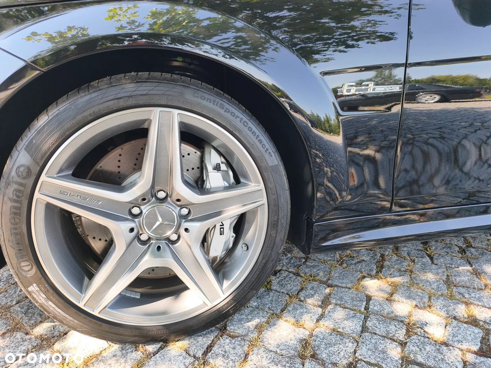 Mercedes-Benz Klasa C 63 AMG - 40