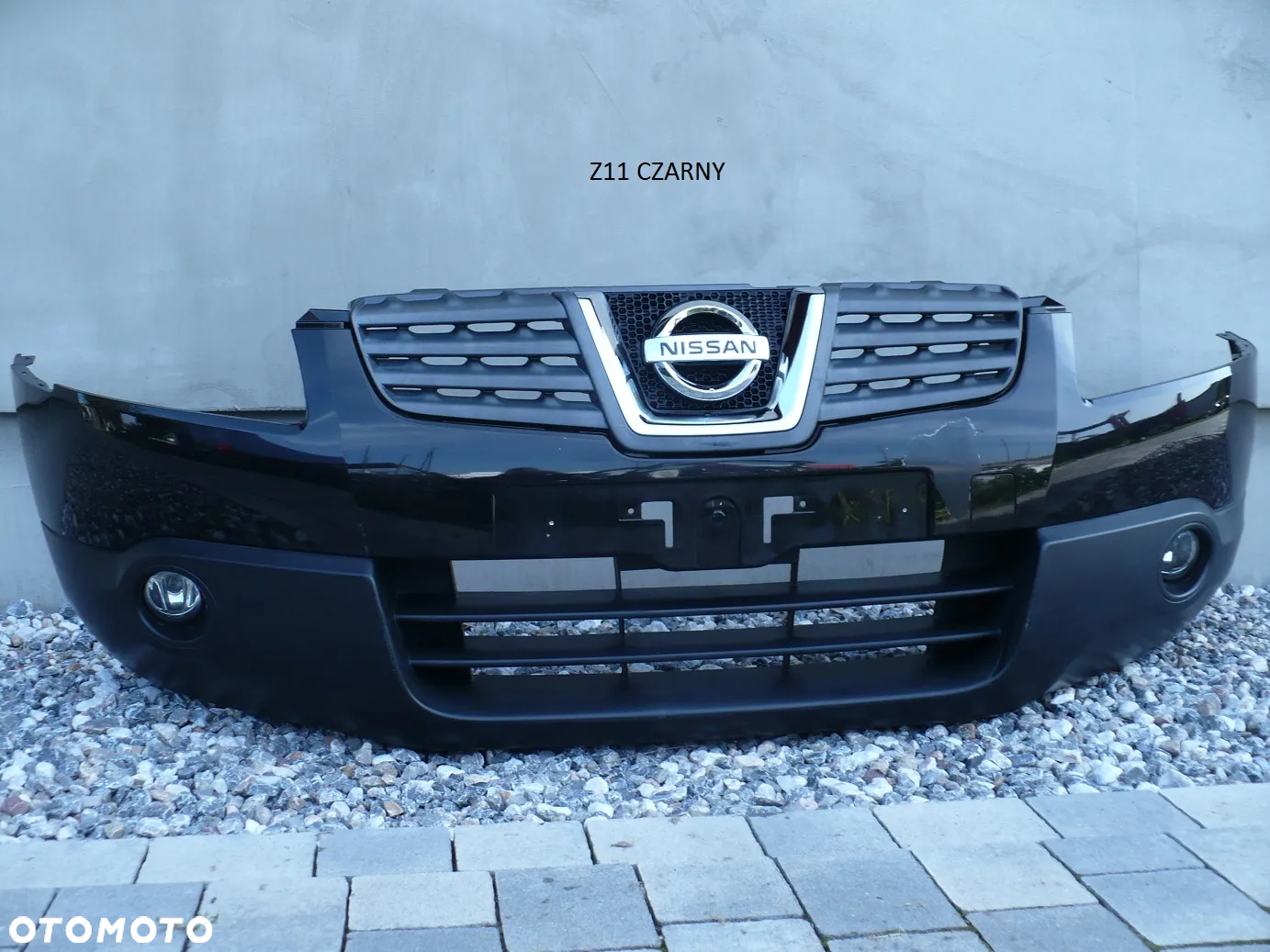 QASHQAI J10 MASKA ZDERZAK BLOTNIKI BIALY 326 EU. - 8