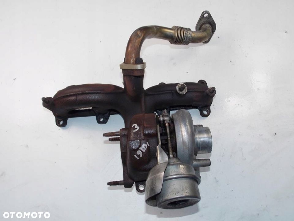 turbina turbo ibiza iii fabia 1.9 tdi 0381253016l - 1