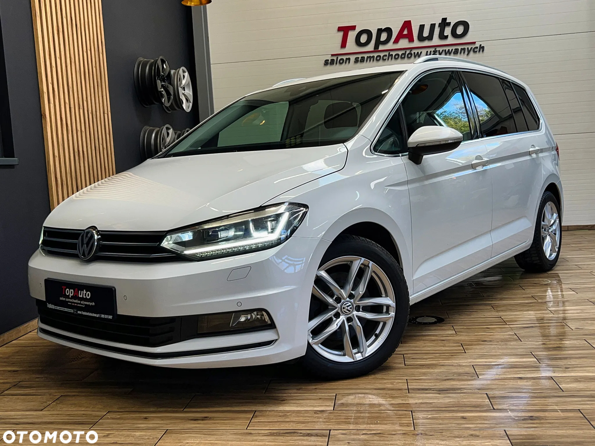 Volkswagen Touran 2.0 TDI BMT Highline DSG - 15