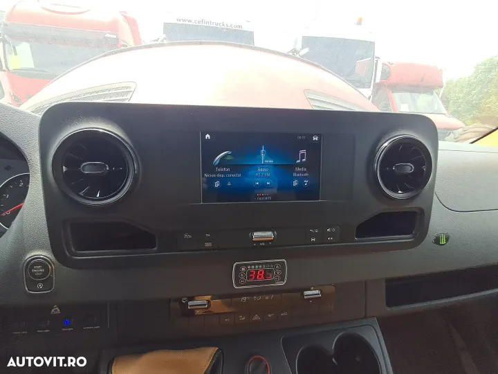 Mercedes-Benz sprinter 317 cdi 8+1 locuri motor defect - 22