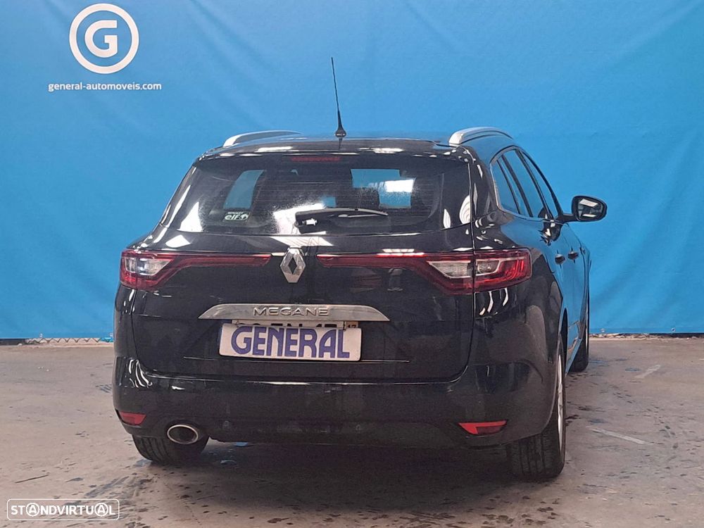 Renault Mégane Sport Tourer 1.5 dCi Limited - 4