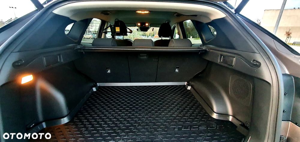 Hyundai Tucson 1.6 T-GDi 48V Platinum 2WD DCT - 21