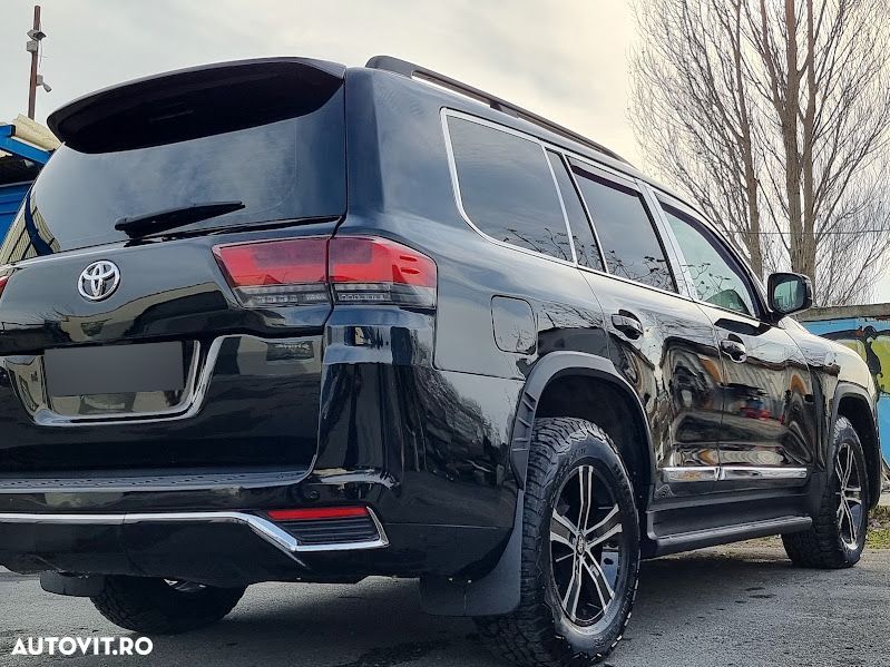 Toyota Land Cruiser V8 4.5 Aut Executive - 10