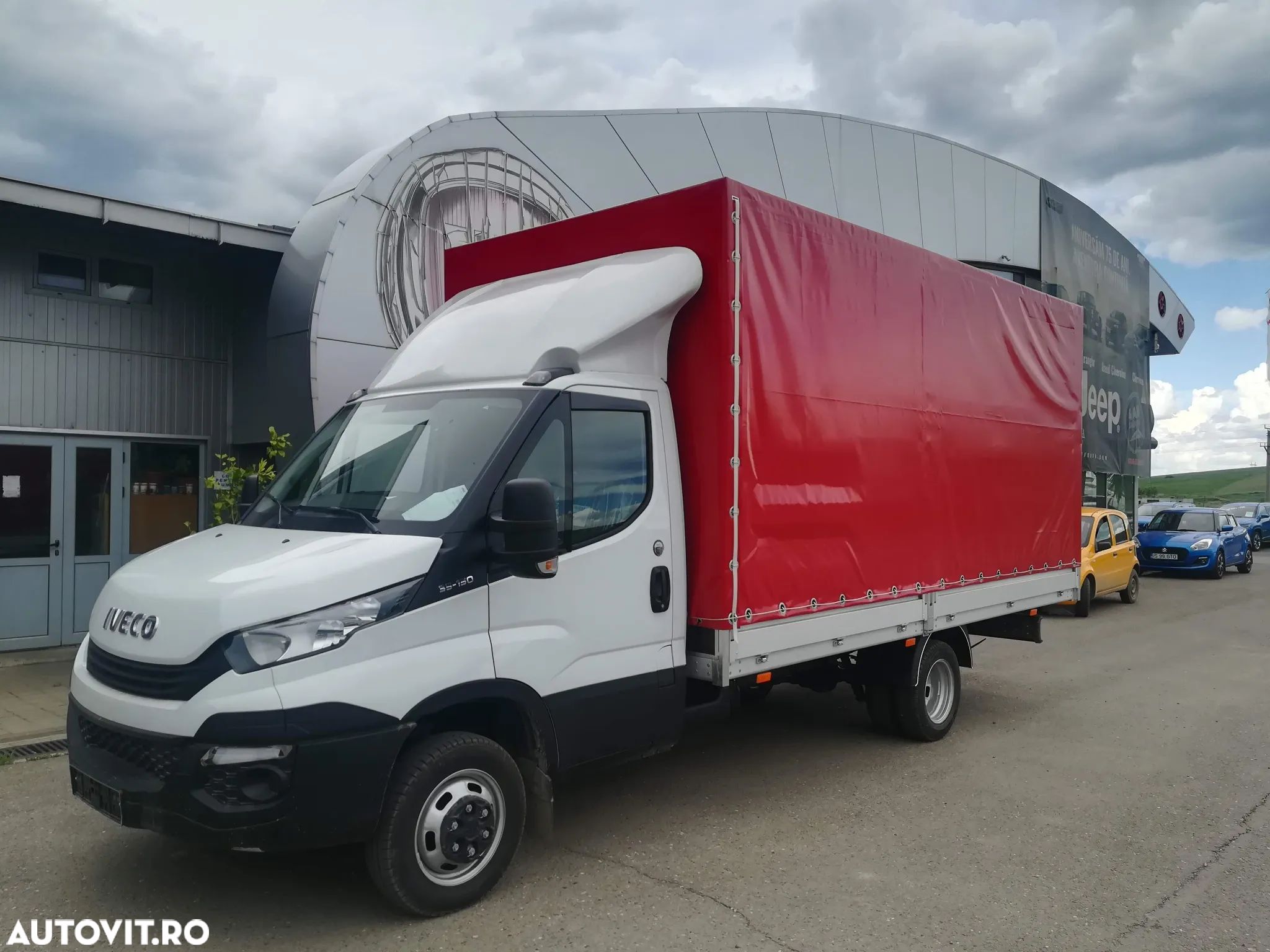 Iveco Iveco Daily 35C16, prelata - 1