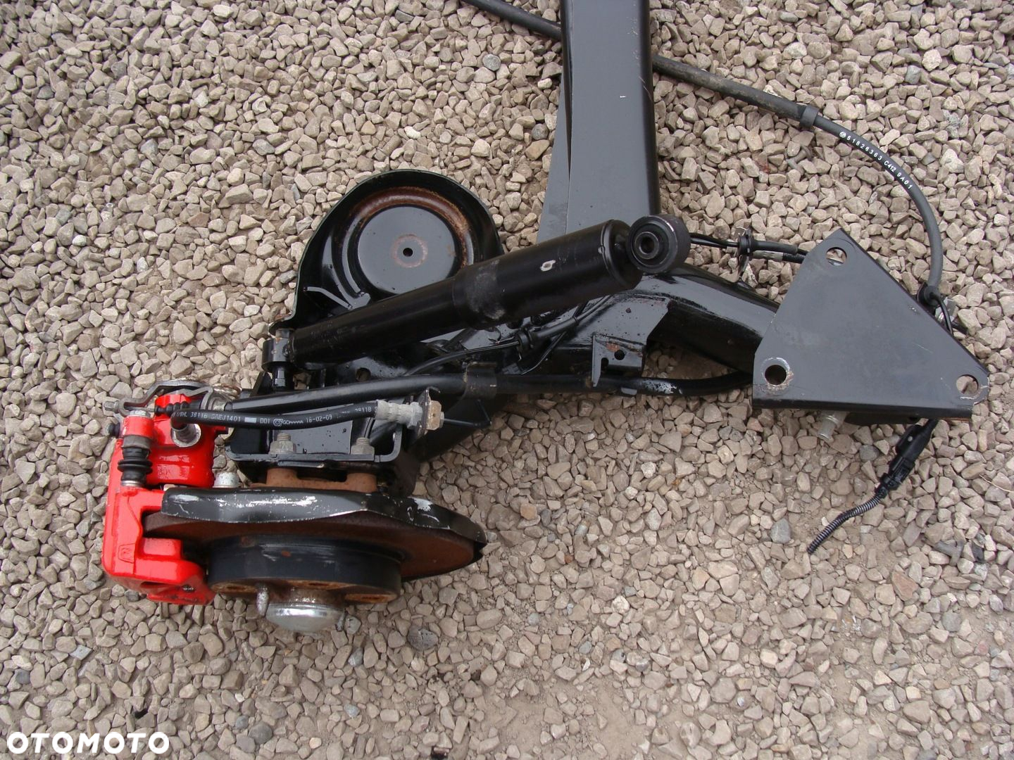 OŚ TYLNA BELKA FIAT 500 ABARTH - 3