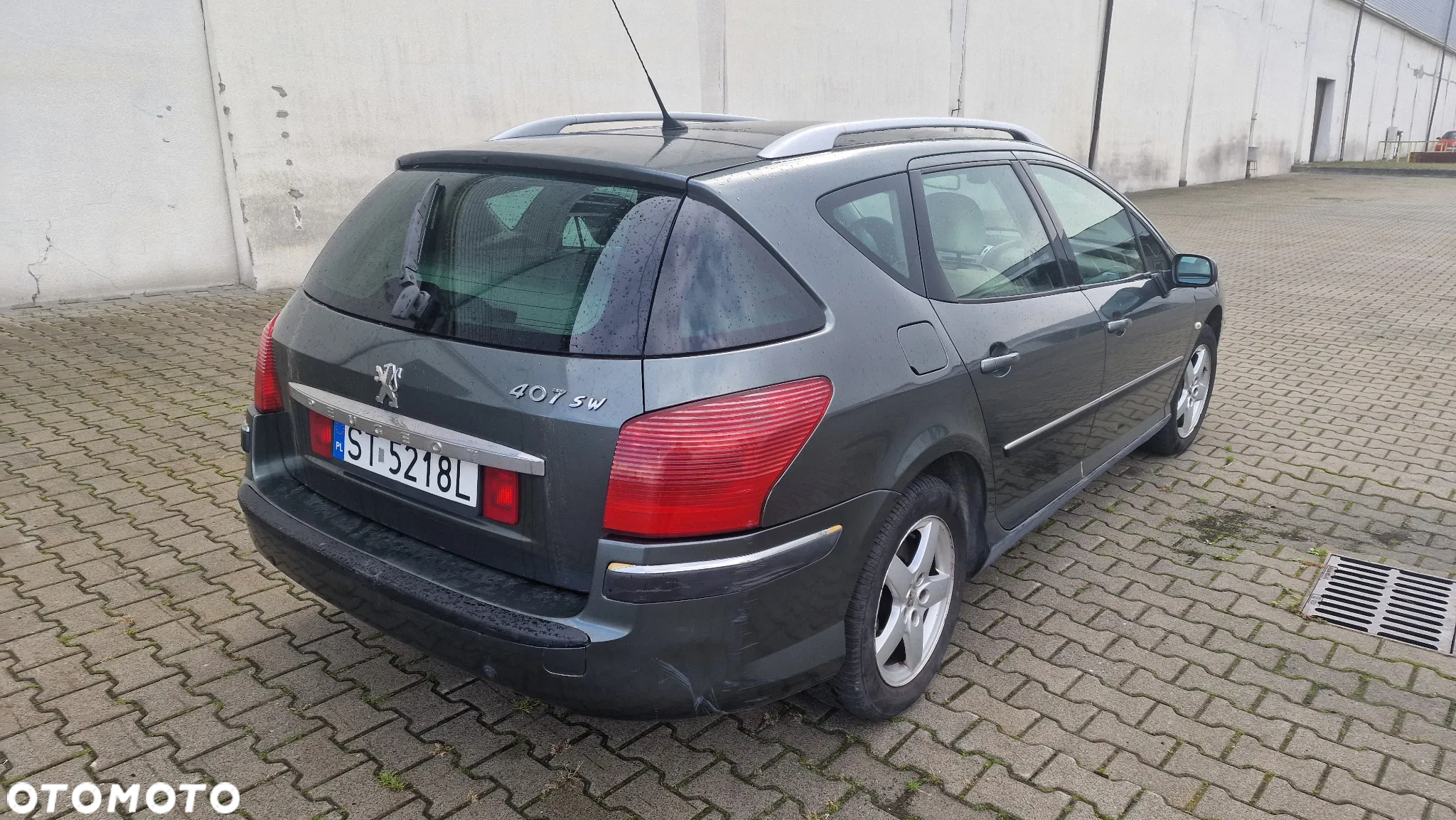 Peugeot 407 2.0 HDI ST Komfort EU4 - 5