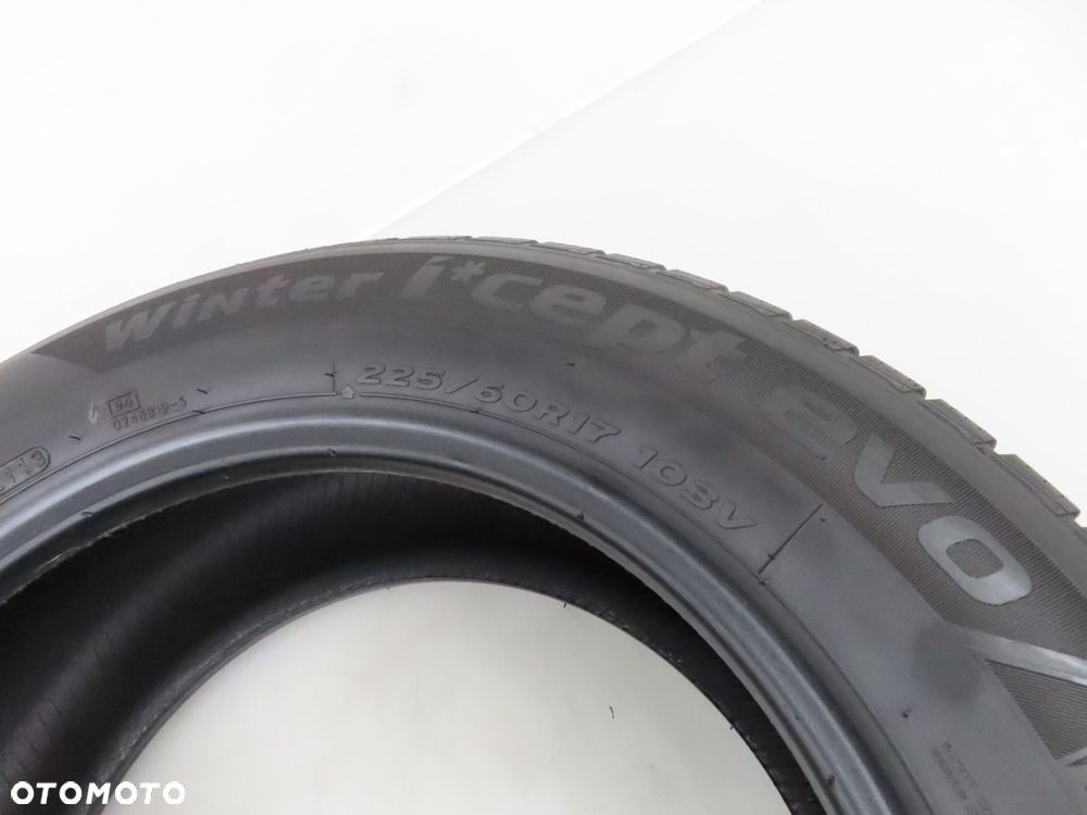 2x 225/60R17 OPONY ZIMOWE Hankook Winter I*Cept Evo 103V XL - 4