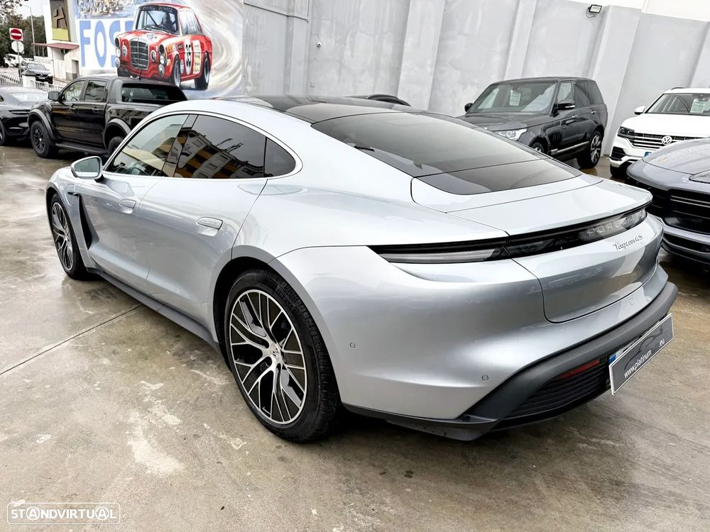 Porsche Taycan 4S - 5