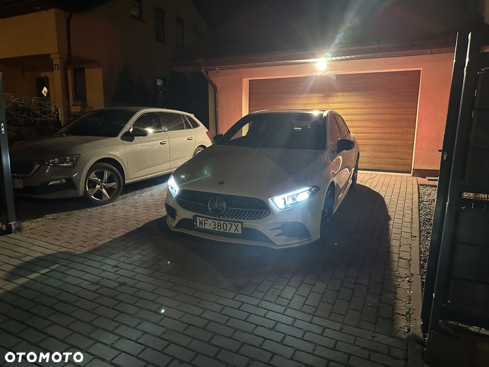 Mercedes-Benz Klasa A 200 AMG Line 7G-DCT - 7