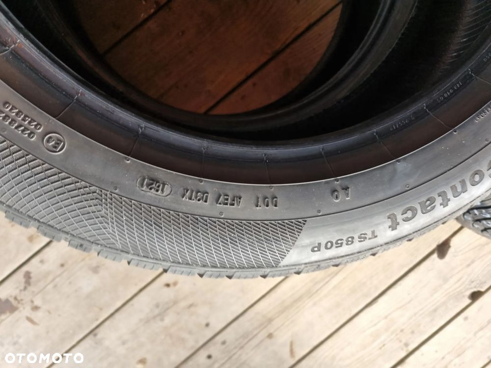 Opony Continental WinterContact TS 850 P 235/55R19 101H 2021r 2x8mm super - 8
