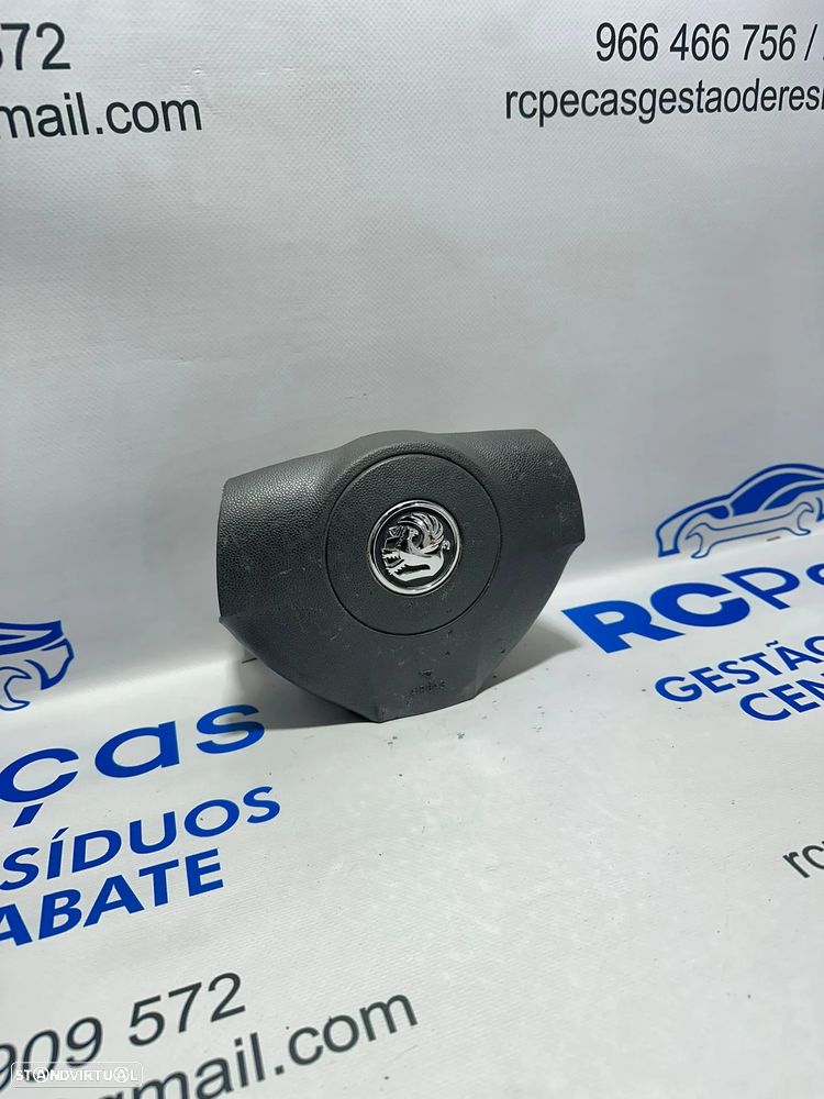 .Airbag Volante Condutor GM Opel Astra H 13111345 2004 - 2009 - 2