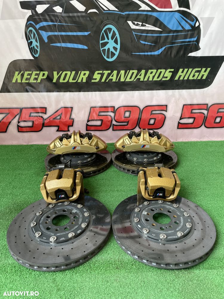 Bmw M3 M4 G80 G82 Set complet Frane Ceramice - 1