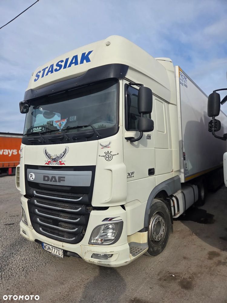 DAF Xf 106 mega - 1