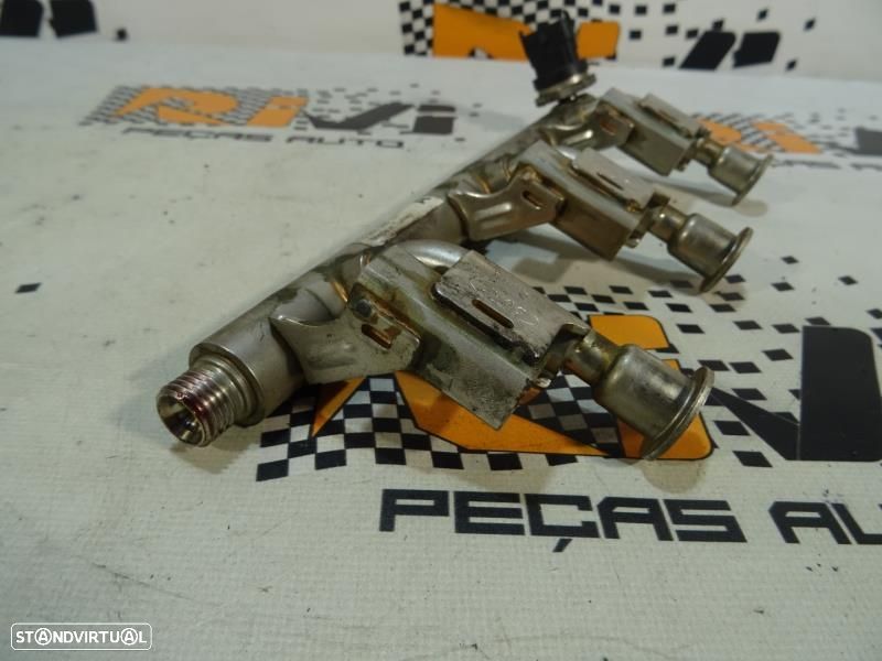 Régua / Rail De Injeção Ford Fiesta Vii  Dm5g9h487aa / 0261555137 - 3