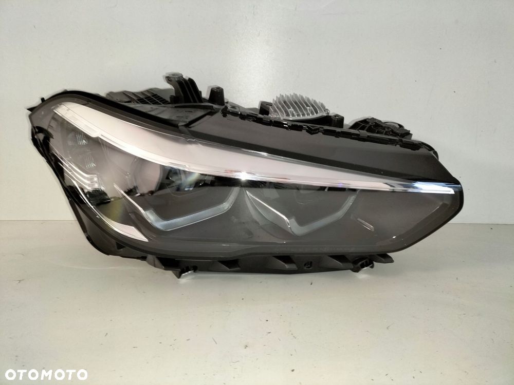 lampa przednia reflektor prawa bmw x5 g05 x6 g06 18- full led - 4