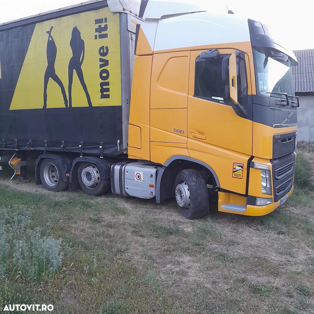 Volvo FH500 - 2