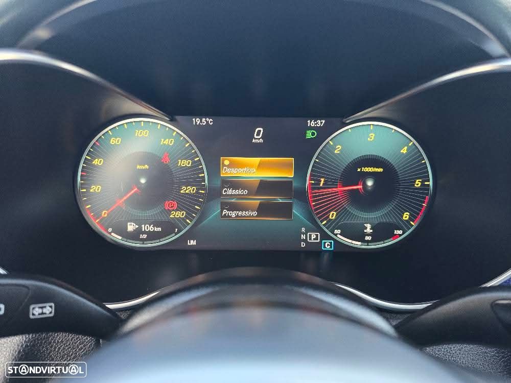 Mercedes-Benz C 220 d Station 9G-TRONIC AMG Line - 39