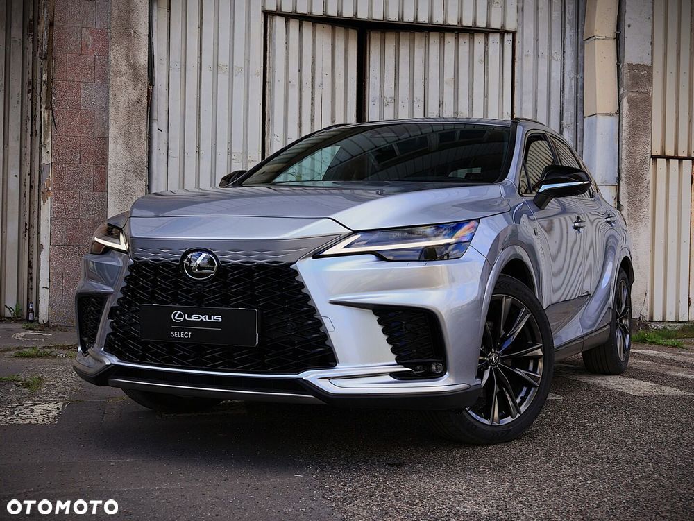 Lexus RX 450h+ F Sport Design - 2