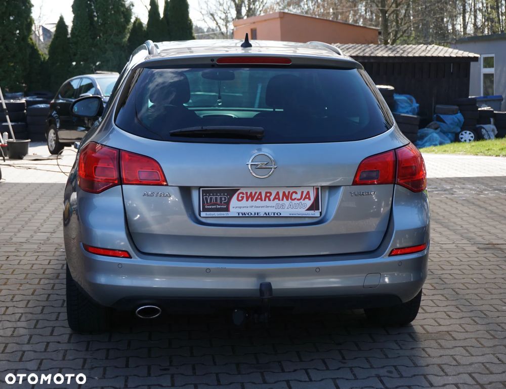 Opel Astra 1.4 Turbo Edition - 4