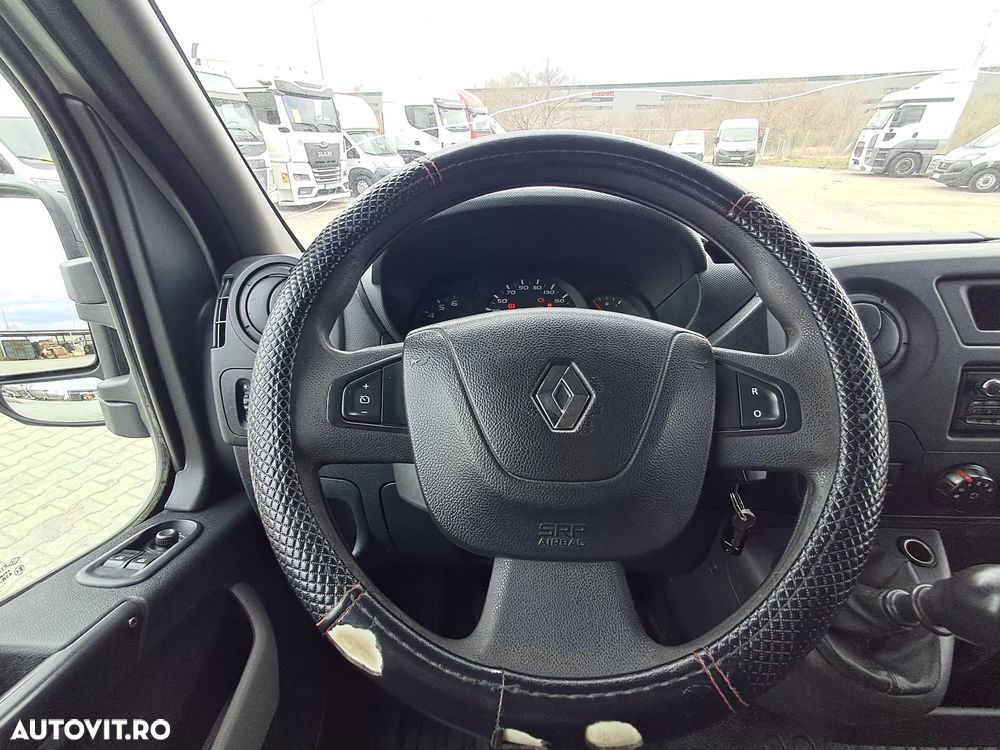 Renault MASTER 2.3D 146CP CABINA DE DORMIT SI PRELATA - 14