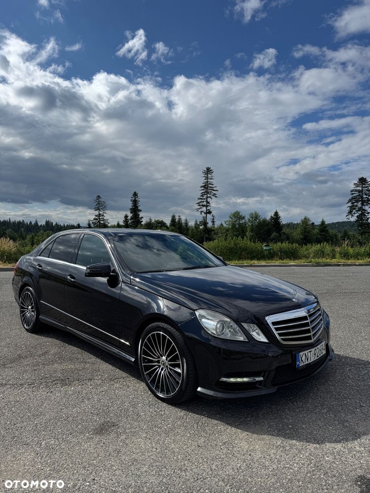 Mercedes-Benz Klasa E 350 CDI DPF 4Matic BlueEFFICIENCY 7G-TRONIC Avantgarde - 11