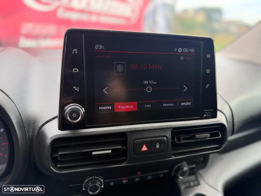 Citroën Berlingo 1.5 BlueHDi M Feel - 15