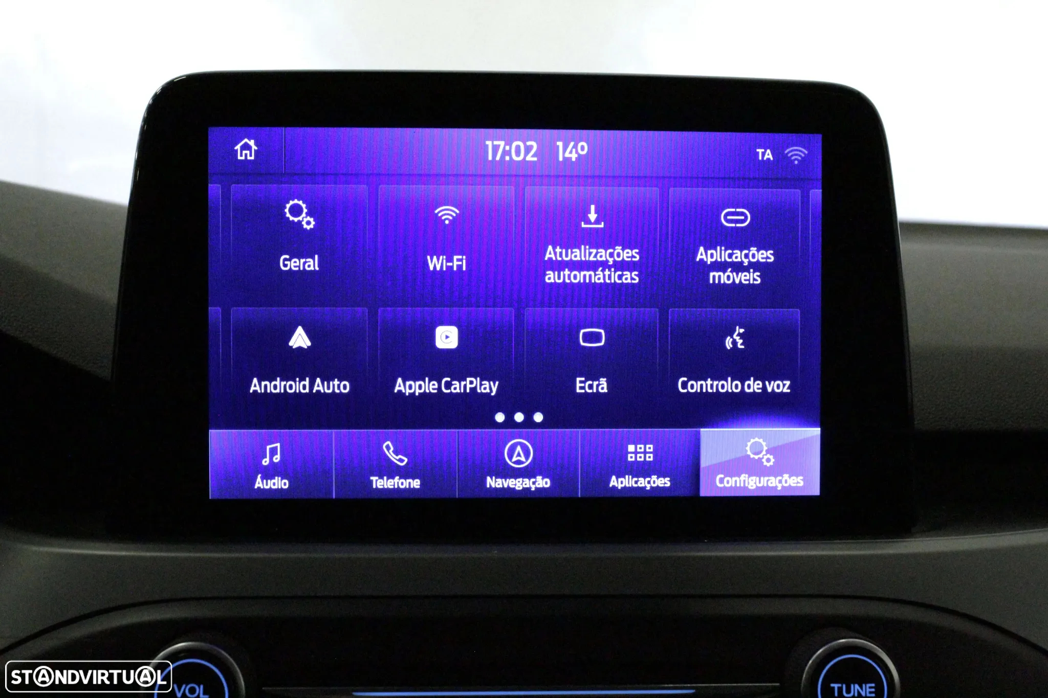 Ford Focus 1.0 EcoBoost MHEV Connected Design - 11