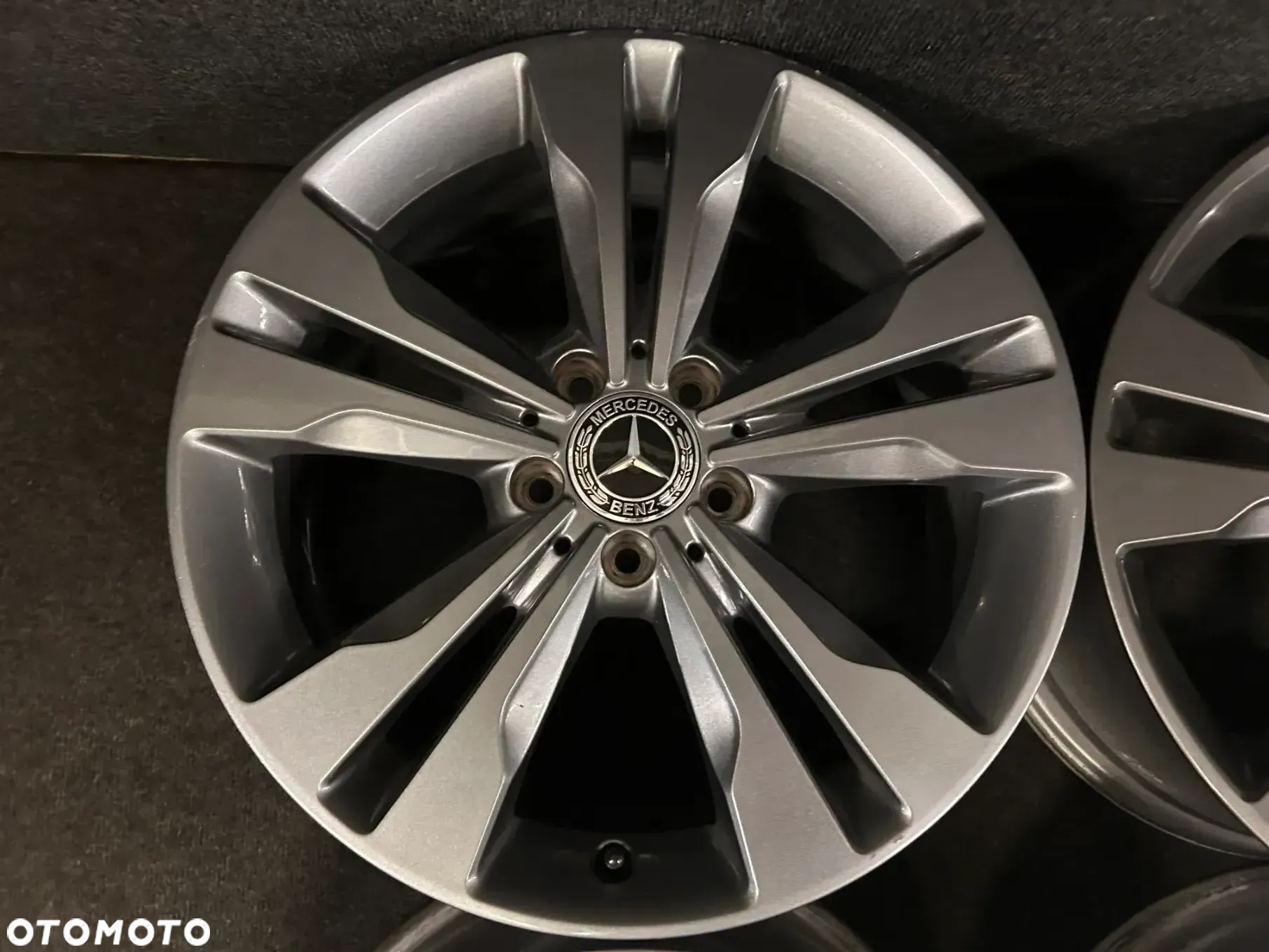 Alufelgi Mercedes A-Klasa W176, B-Klasa W246, CLA 18 cali 5x112 4szt. Ładne! - 6