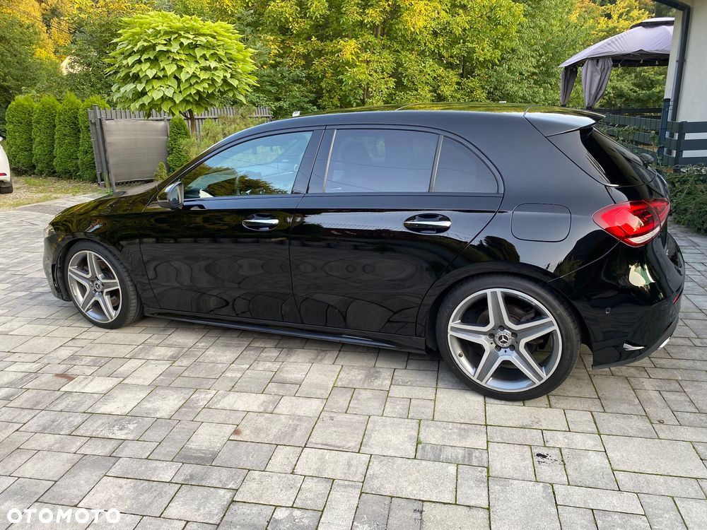Mercedes-Benz Klasa A 250 Edycja specjalna 7G-DCT - 4