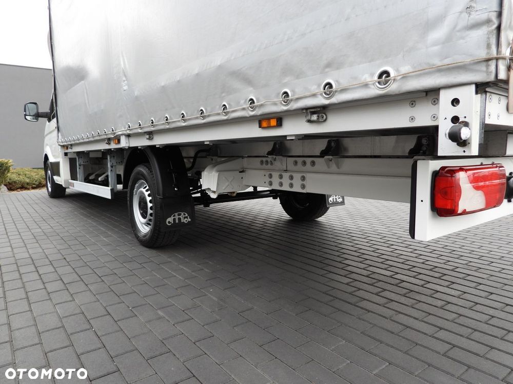 Volkswagen CRAFTER  PLANDEKA 10 PALET WEBASTO TEMPOMAT LEDY  180KM - 16