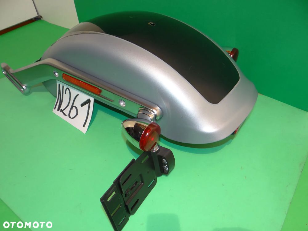 N261 Harley Davidson FLFB, FLFBS Fat Boy BŁOTNIK TYŁ KOMPLETNY Milwaukee Eight. M8 Modele 2018-up OEM: 59500534A, 67801470 - 2