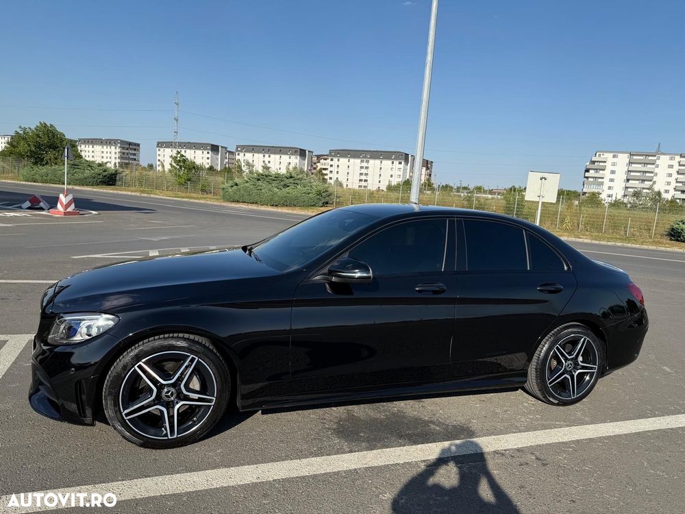 Mercedes-Benz C 220 d 9G-TRONIC AMG Line - 2