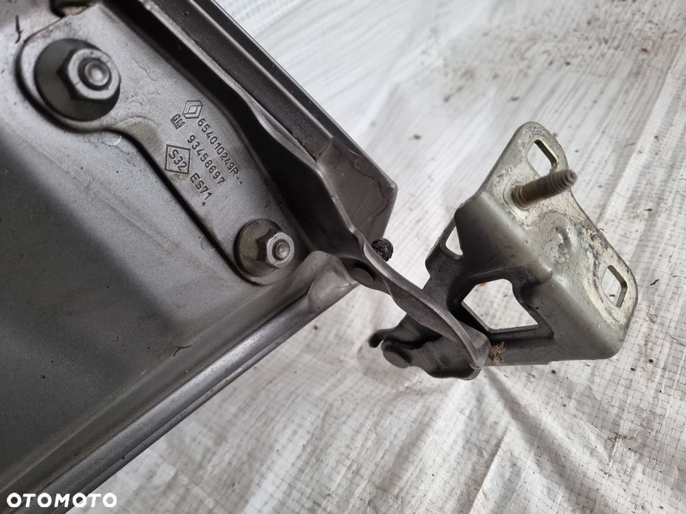 MASKA POKRYWA SILNIKA OPEL VIVARO B II 2 kod lakieru 10J - 8