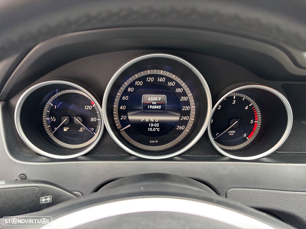 Mercedes-Benz C 220 CDi Executive Aut. - 14