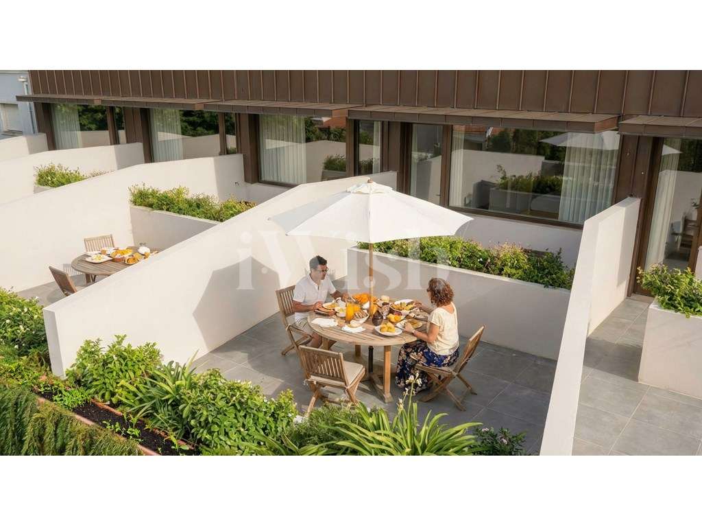 North Horizon - Apartamento mezzanine com varanda e lugar de garagem - Grande imagem: 4/11