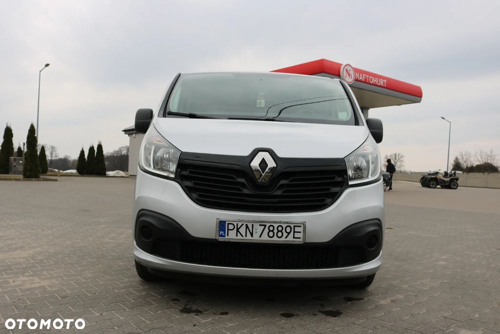 Renault Trafic ENERGY 1.6 dCi 120 Start & Stop Combi L1H1 Expression - 11