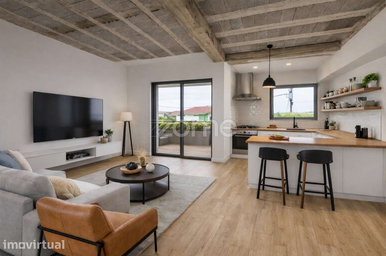 Apartamento T1 em Urgezes, Guimarães - Grande imagem: 4/12