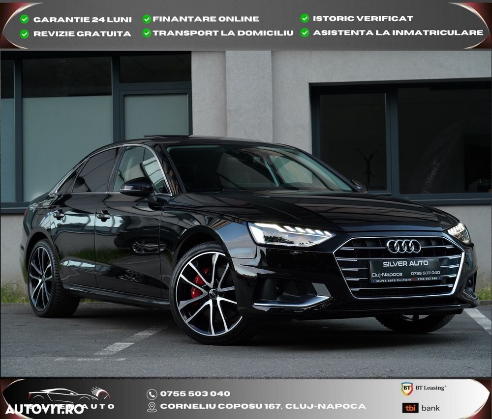 Audi A4 Limuzina 45 TFSI quattro S tronic MHEV Advanced - 2