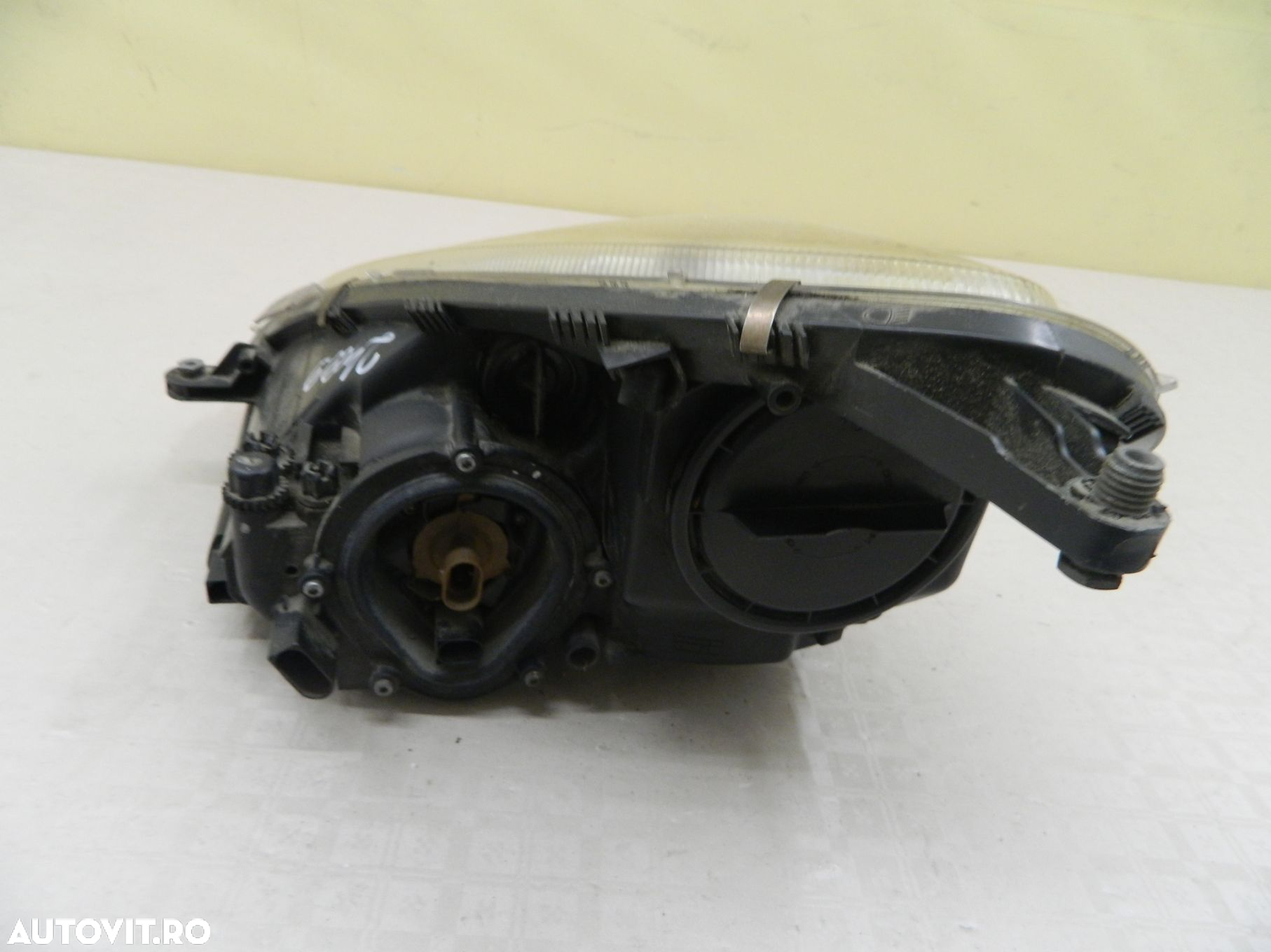 Far dreapta Mercedes SLK W171 Halogen,  2004, 2005, 2006, 2007, 2008, 2009. - 7