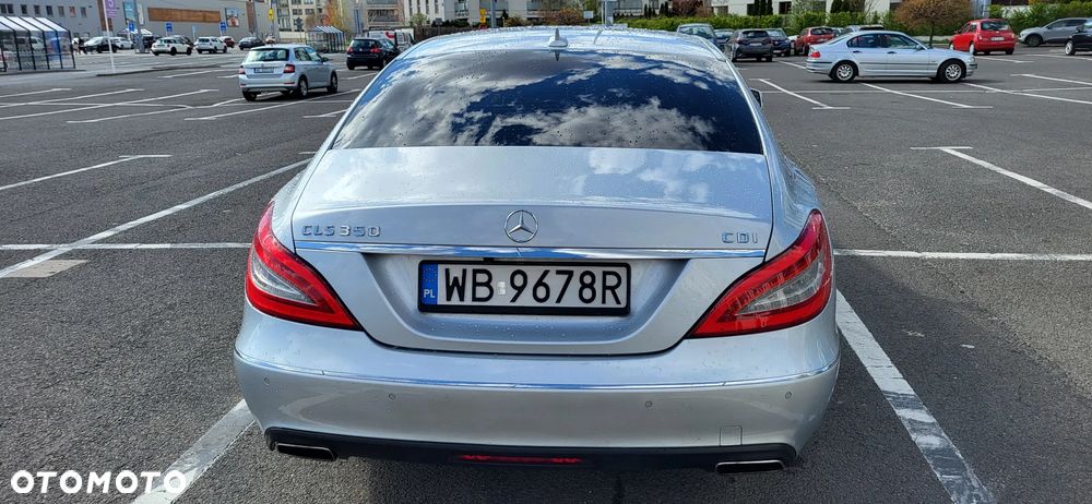Mercedes-Benz CLS 350 CDI DPF BlueEFFICIENCY 7G-TRONIC Edition 1 - 6