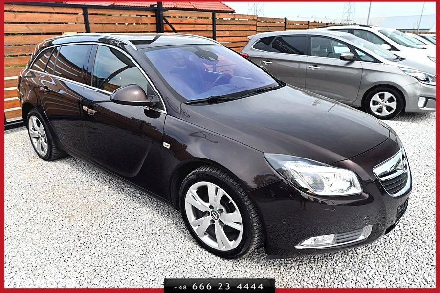 Opel Insignia 2.0 Bi Turbo CDTI 4x4 - 8