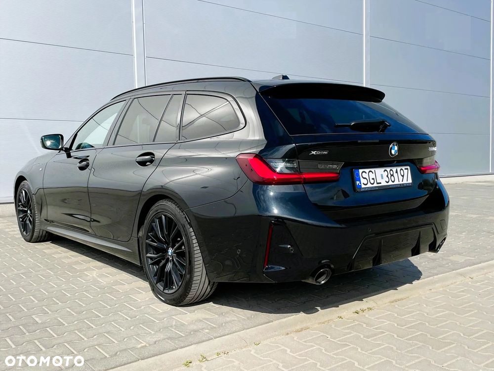 BMW Seria 3 320d xDrive MHEV M Sport sport - 14
