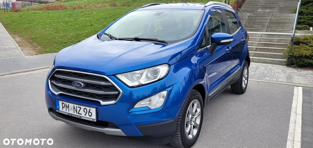 Ford EcoSport 1.0 EcoBoost TITANIUM X