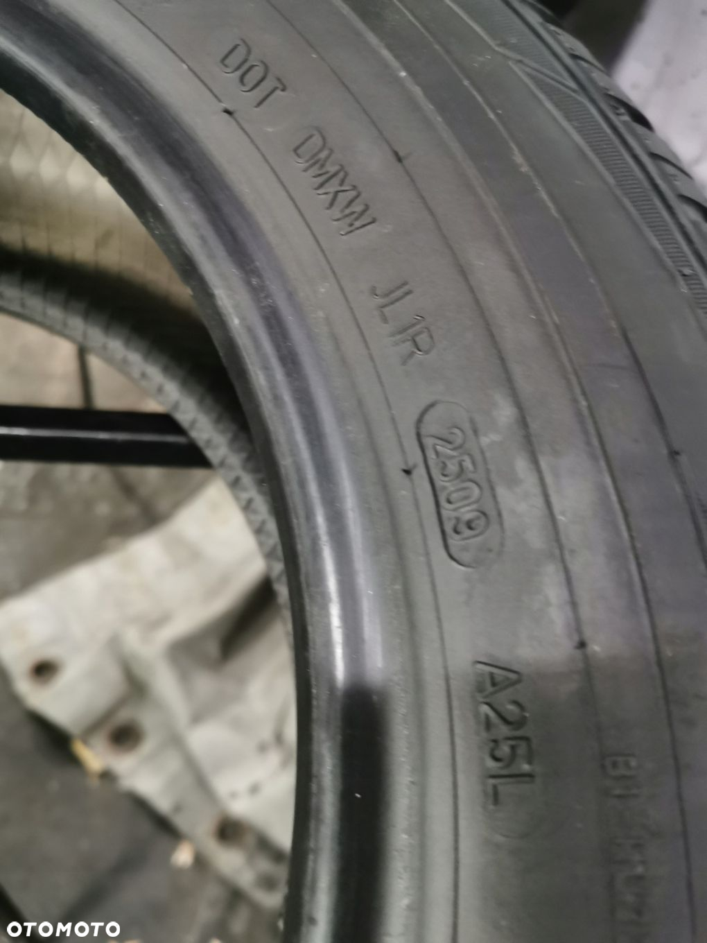 205/60r16 dunlop opony zimowe 7,5mm 5195 - 7