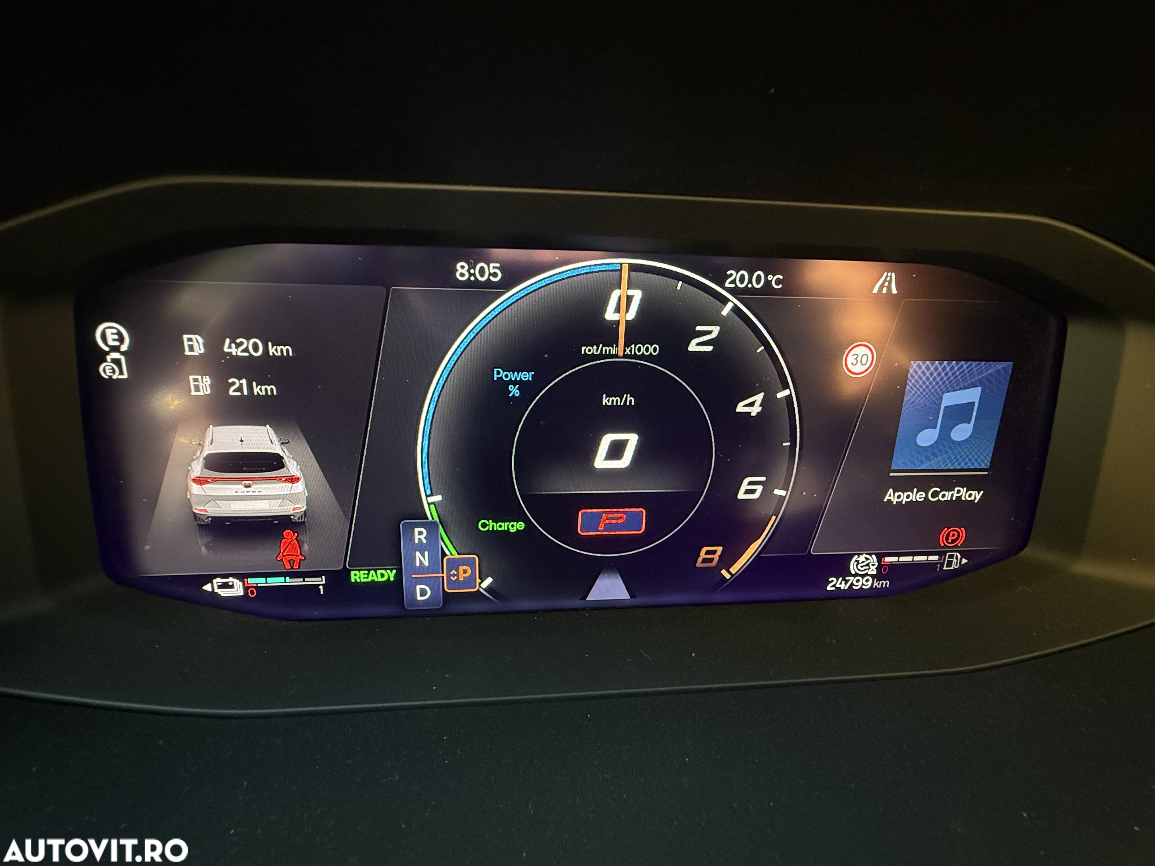 Cupra Formentor 1.4 e-HYBRID PHEV VZ - 10