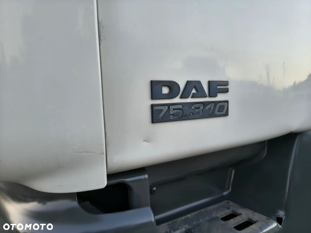 DAF CF 75.310 Wywrotka 4x2 - 20