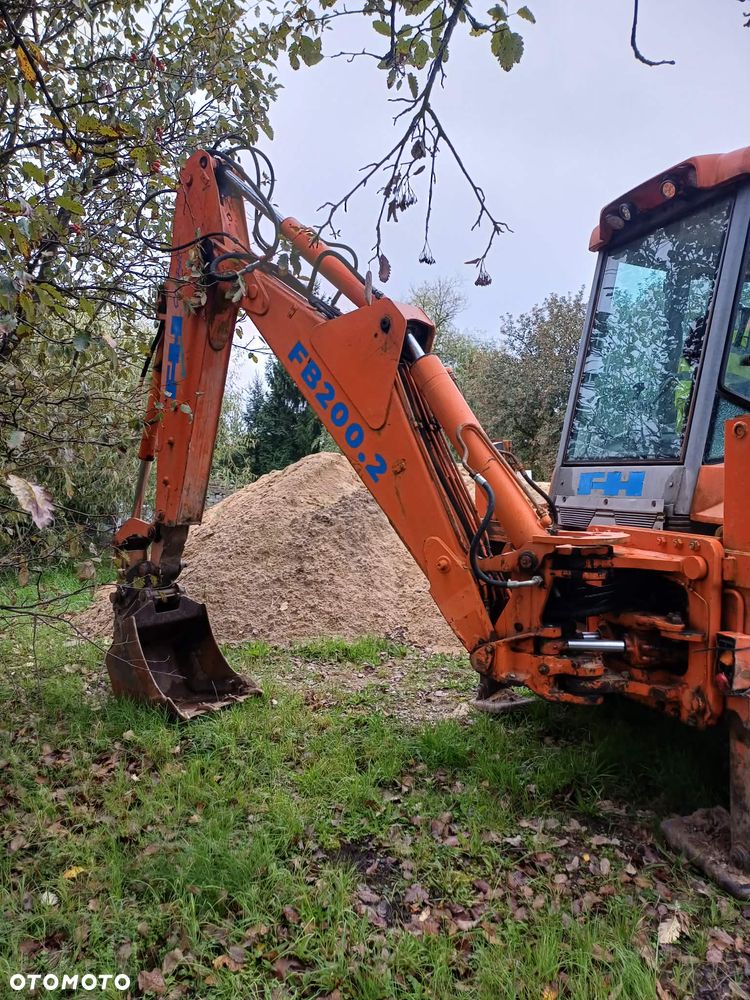 Fiat HITACHI EXCAVATORS FB 200 - 3