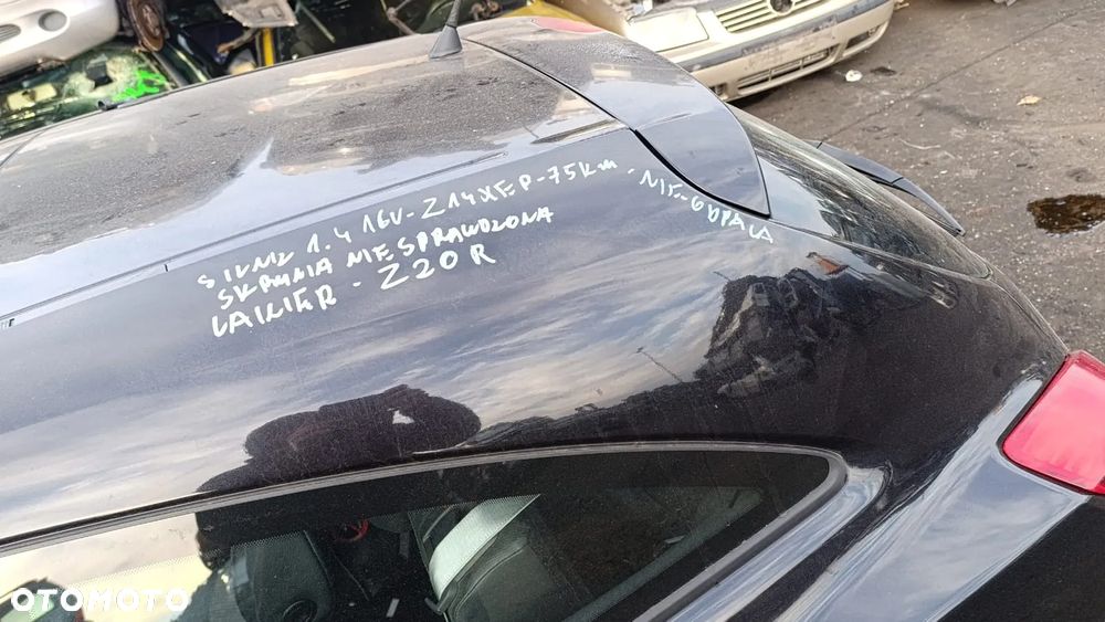 35574 opel corsa D 1.4 16v z14xep na części lakier Z20R - 11